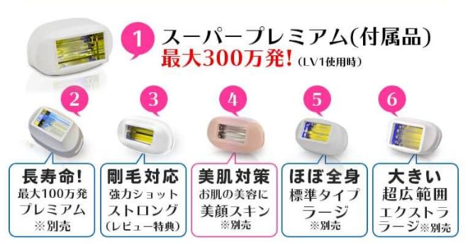 ケノン ラージカートリッジ 脱毛器 ラージ 脱毛 標準カートリッジ